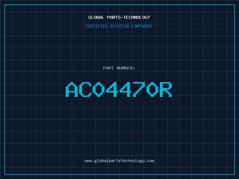 Aviation Part AC04470R