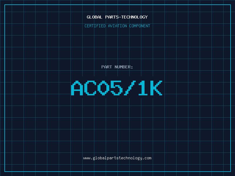Aviation Part AC05/1K