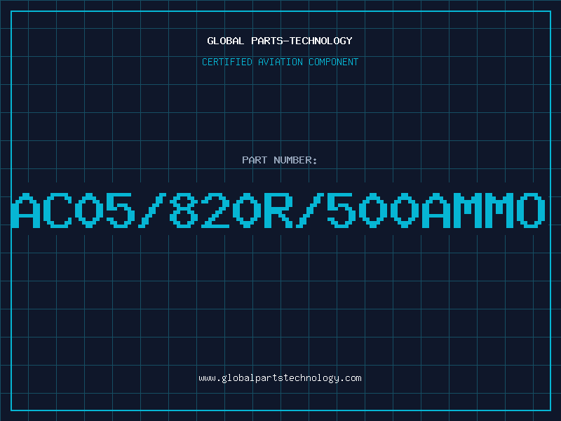 Aviation Part AC05/820R/500AMMO