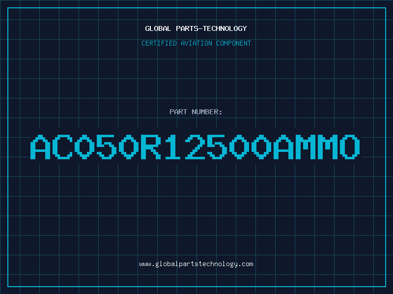 Aviation Part AC050R12500AMMO
