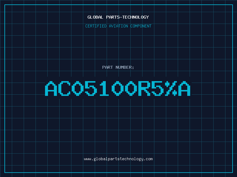 Aviation Part AC05100R5A
