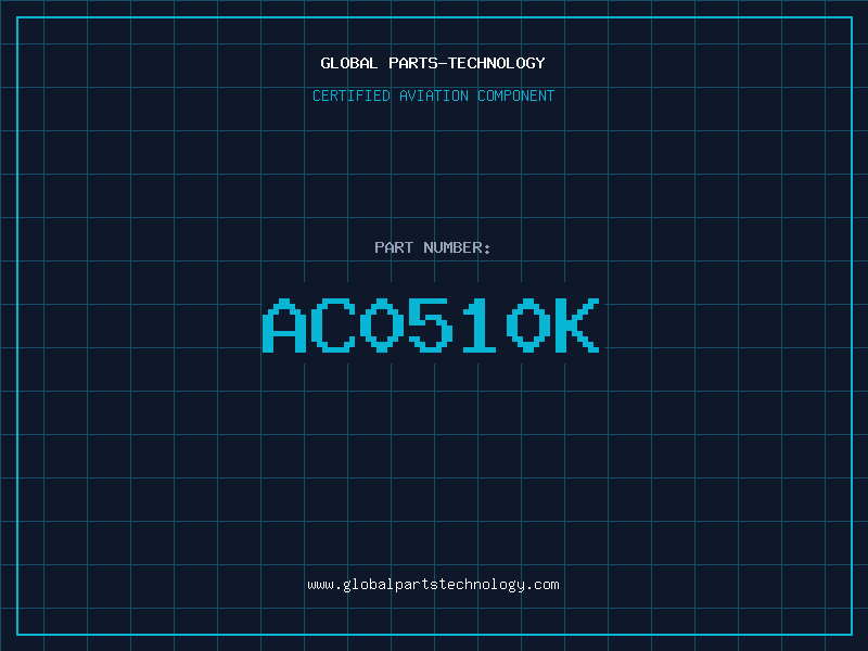 Aviation Part AC0510K