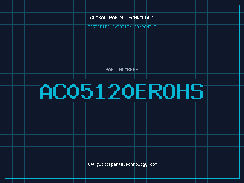 Aviation Part AC05120EROHS