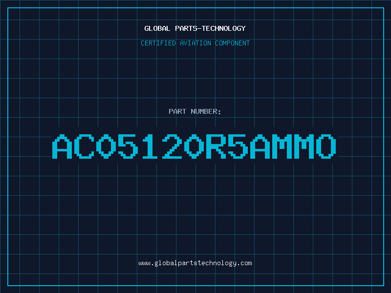 Aviation Part AC05120R5AMMO