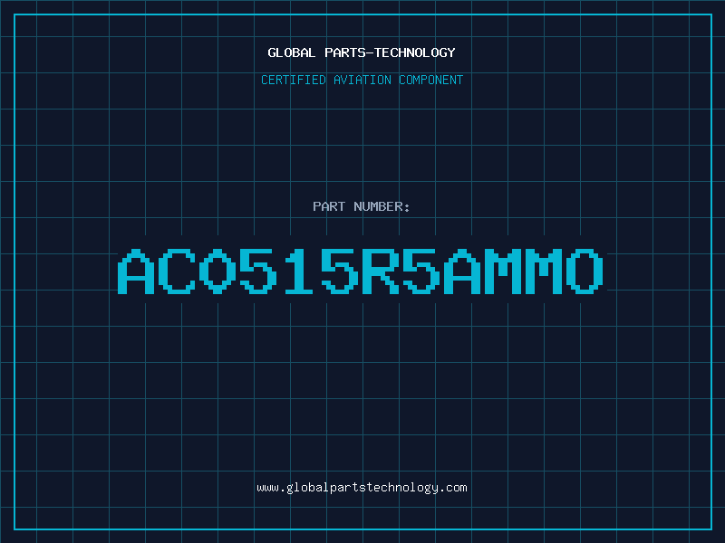 Aviation Part AC0515R5AMMO