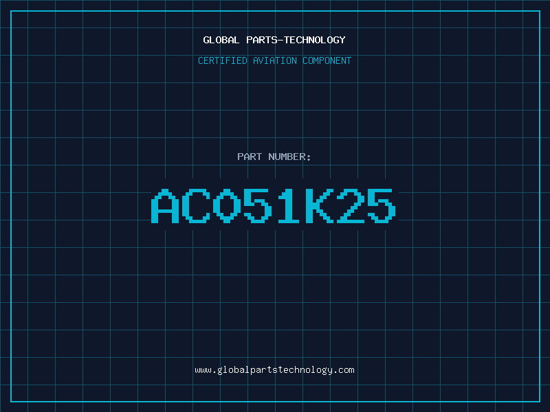 Aviation Part AC051K25