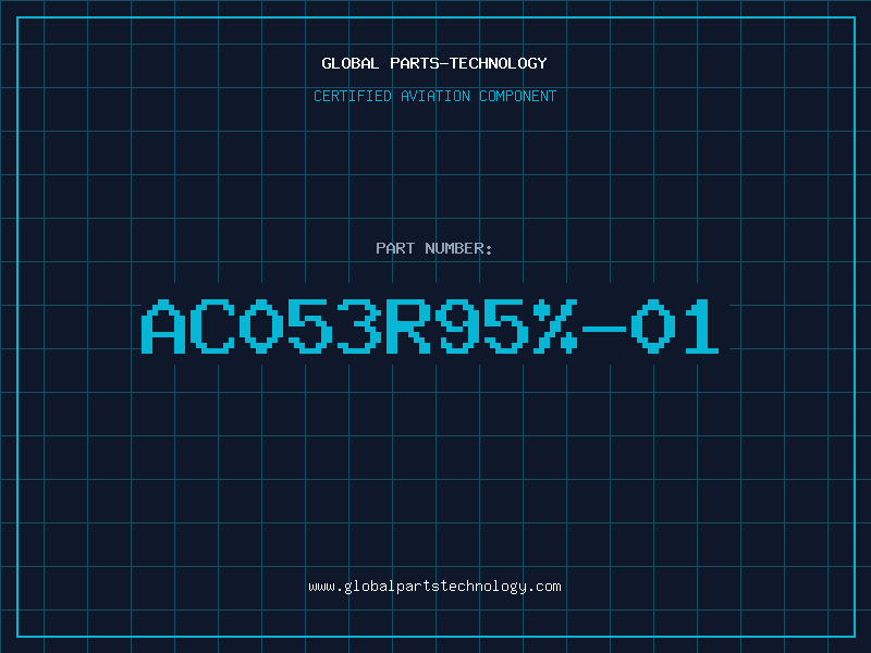Aviation Part AC053R95%-01