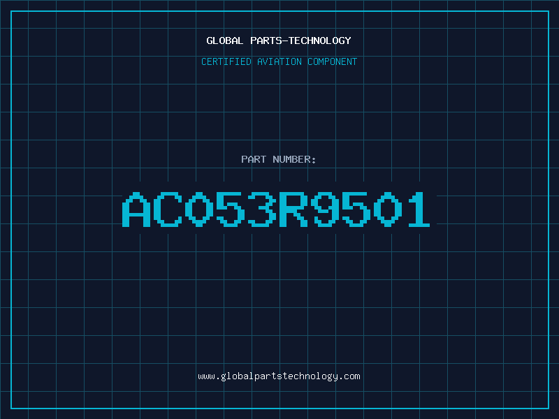 Aviation Part AC053R9501