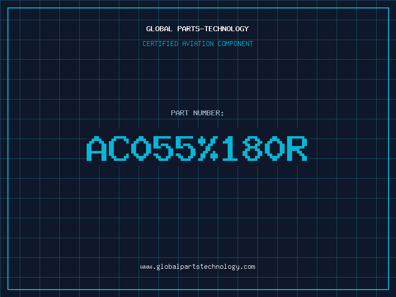 Aviation Part AC055%180R