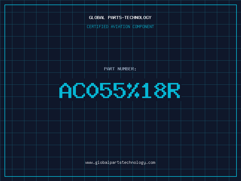 Aviation Part AC055%18R