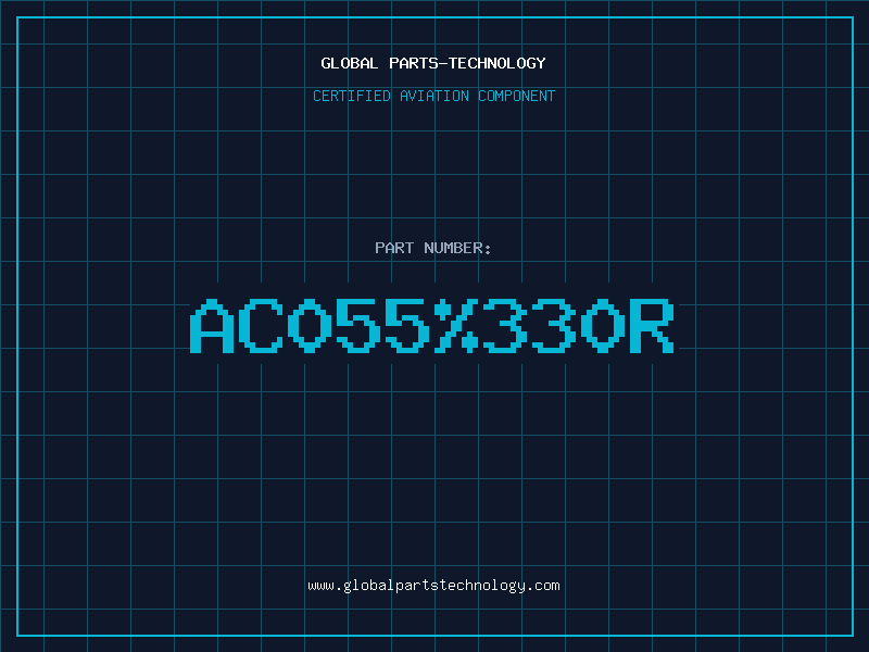 Aviation Part AC055%330R