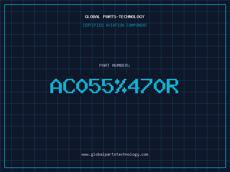 Aviation Part AC055470R