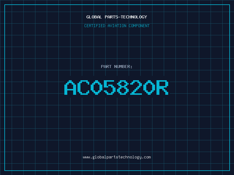 Aviation Part AC05820R