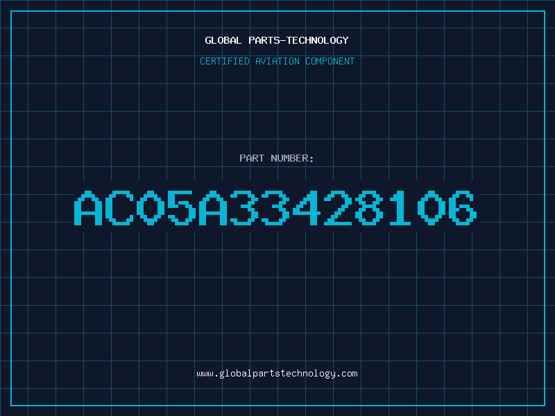 Aviation Part AC05A33428106