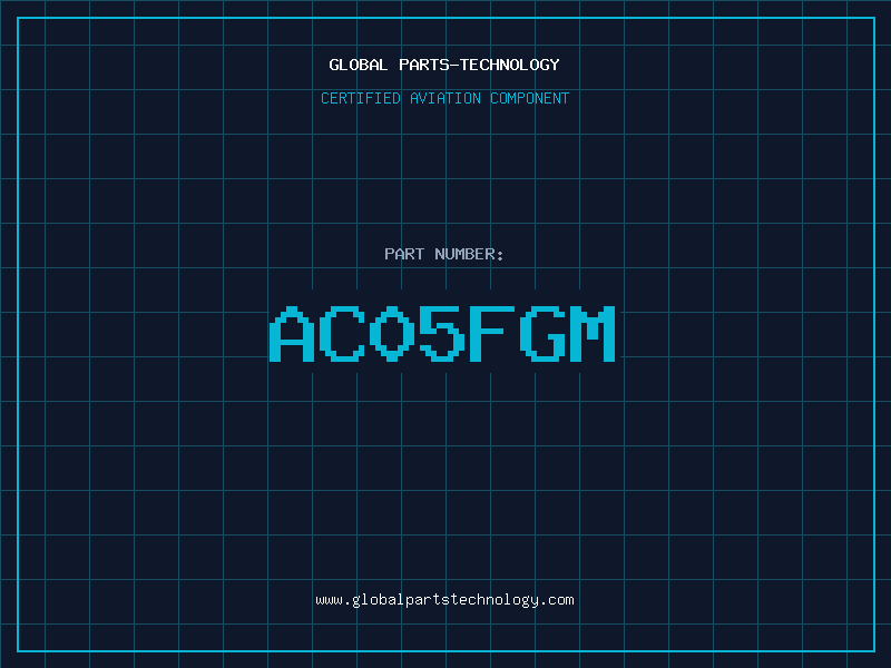 Aviation Part AC05FGM