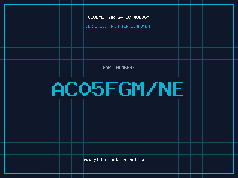 Aviation Part AC05FGM/NE