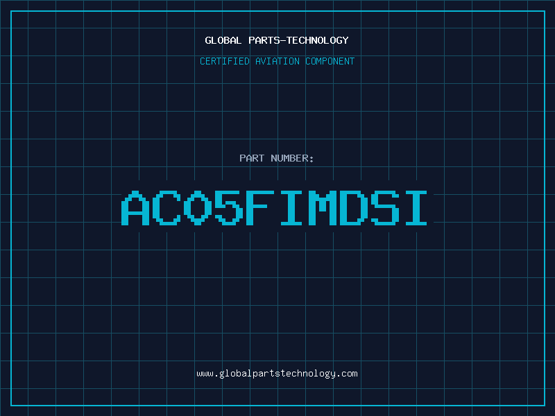 Aviation Part AC05FIMDSI