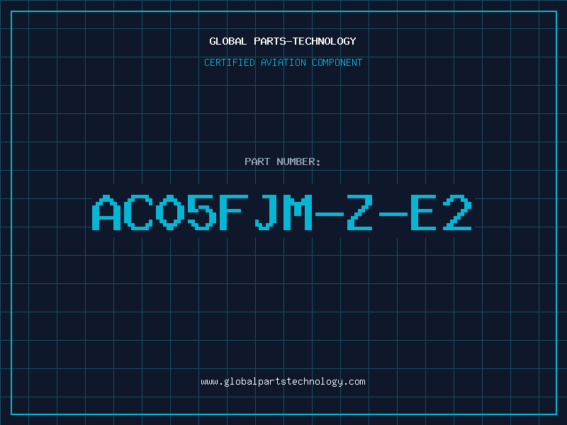 Aviation Part AC05FJM-Z-E2