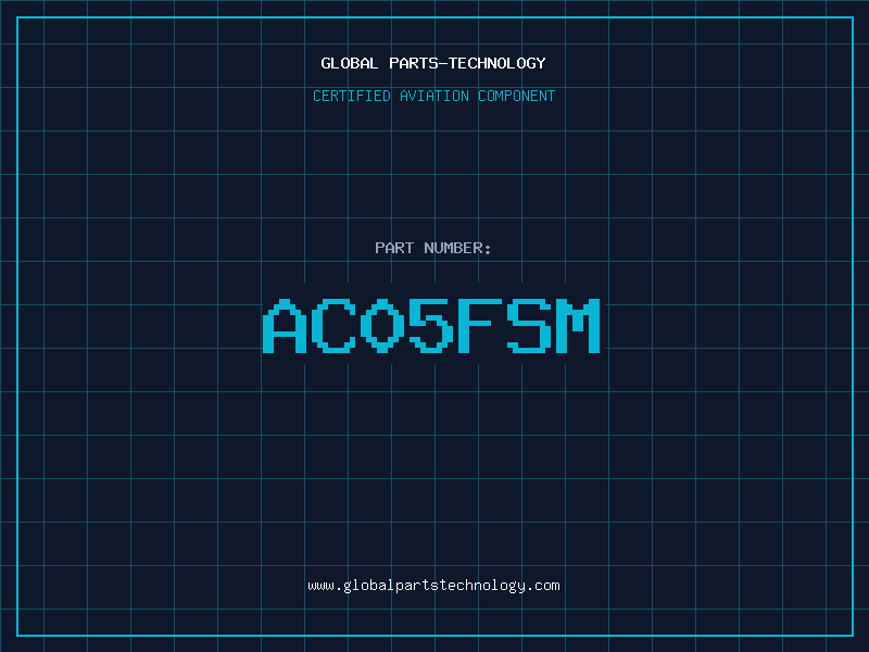 Aviation Part AC05FSM