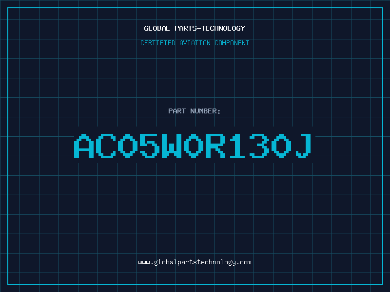 Aviation Part AC05W0R130J