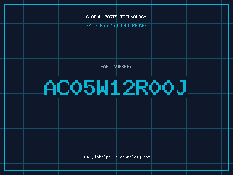 Aviation Part AC05W12R00J