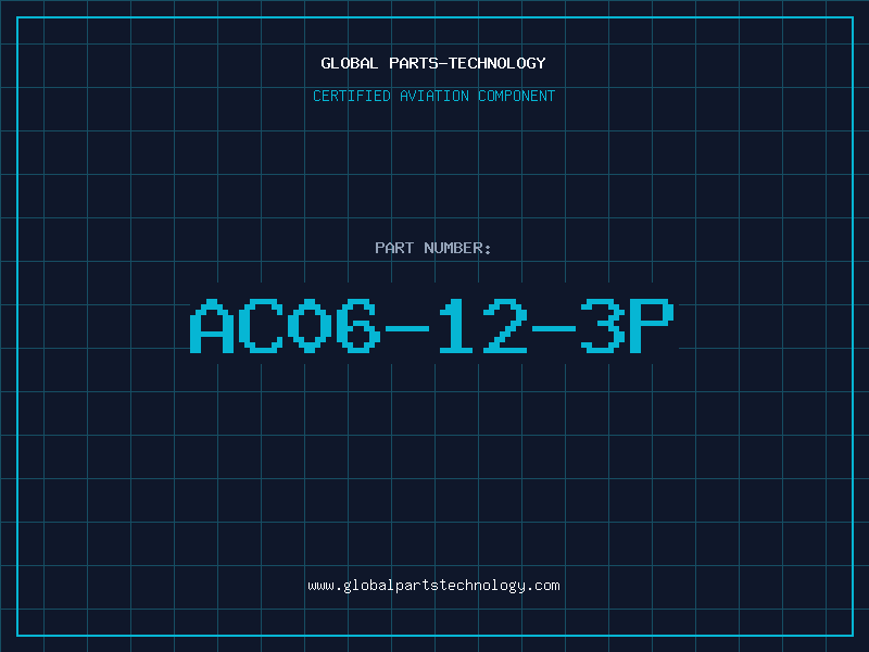 Aviation Part AC06-12-3P