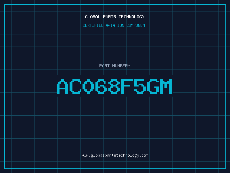 Aviation Part AC068F5GM