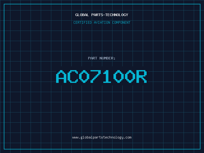 Aviation Part AC07100R