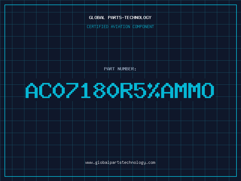 Aviation Part AC07180R5%AMMO