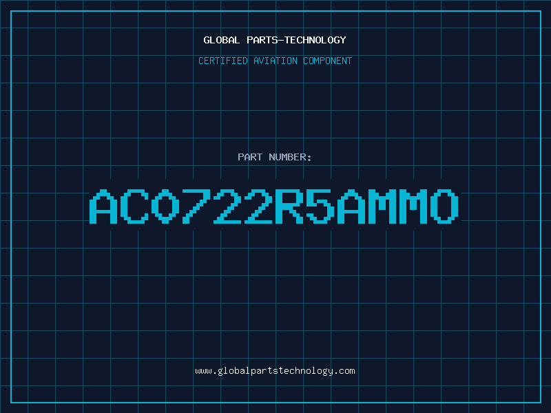 Aviation Part AC0722R5AMMO