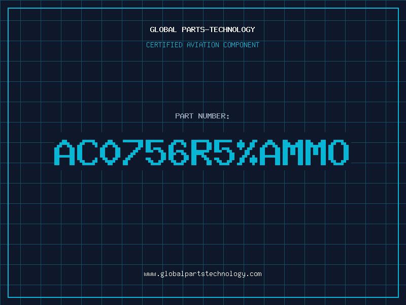 Aviation Part AC0756R5%AMMO