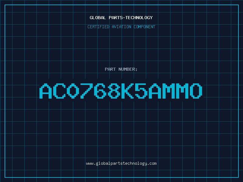 Aviation Part AC0768K5AMMO