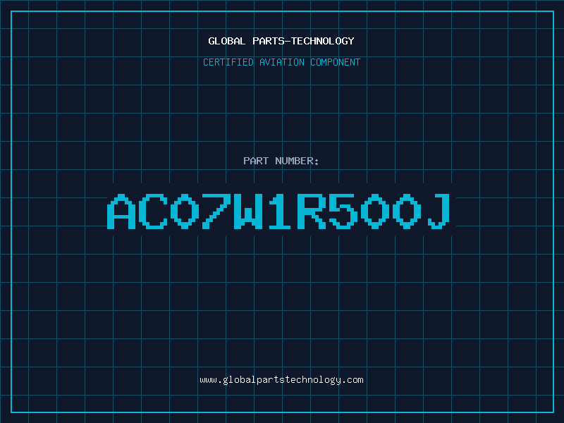 Aviation Part AC07W1R500J