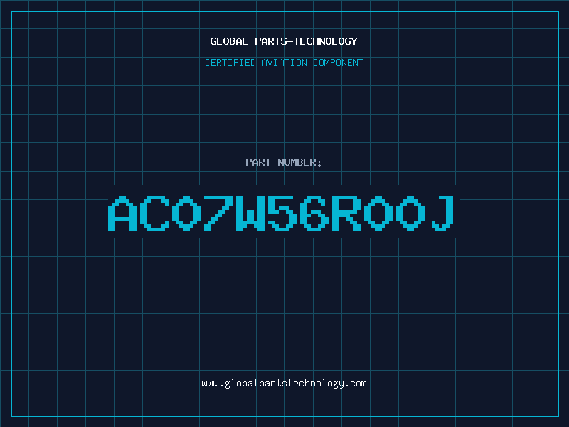 Aviation Part AC07W56R00J