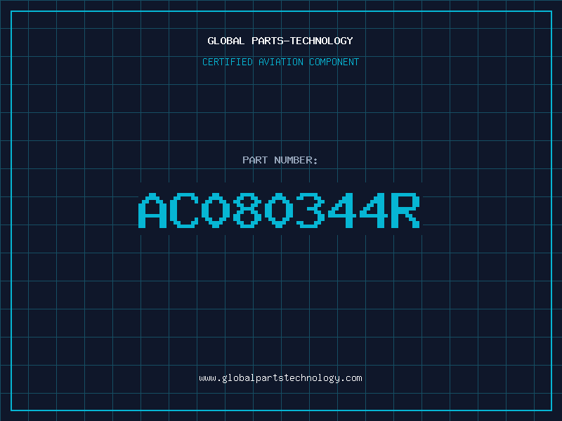 Aviation Part AC080344R