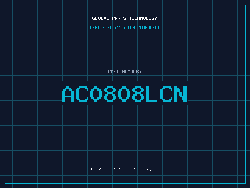 Aviation Part AC0808LCN
