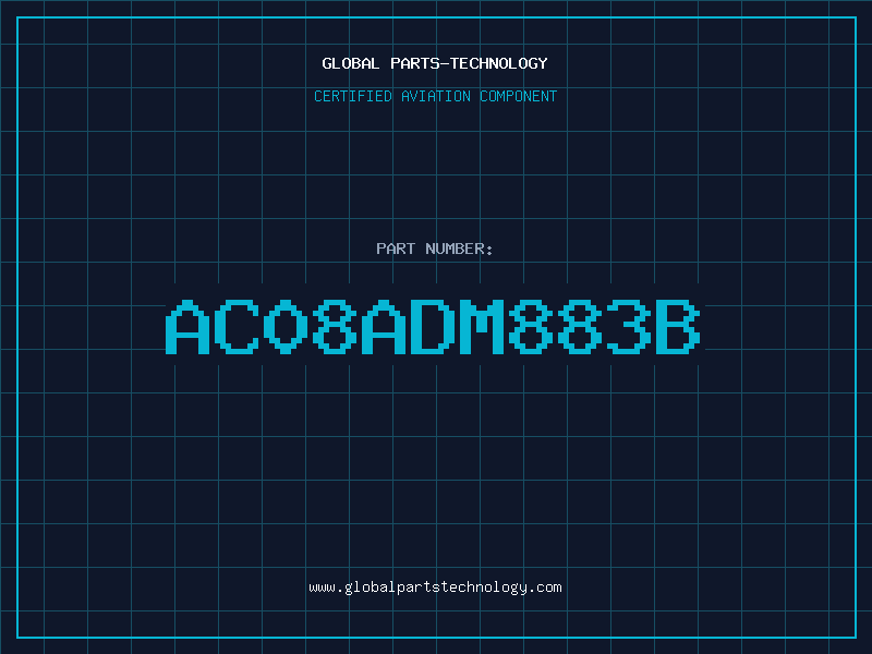 Aviation Part AC08ADM883B