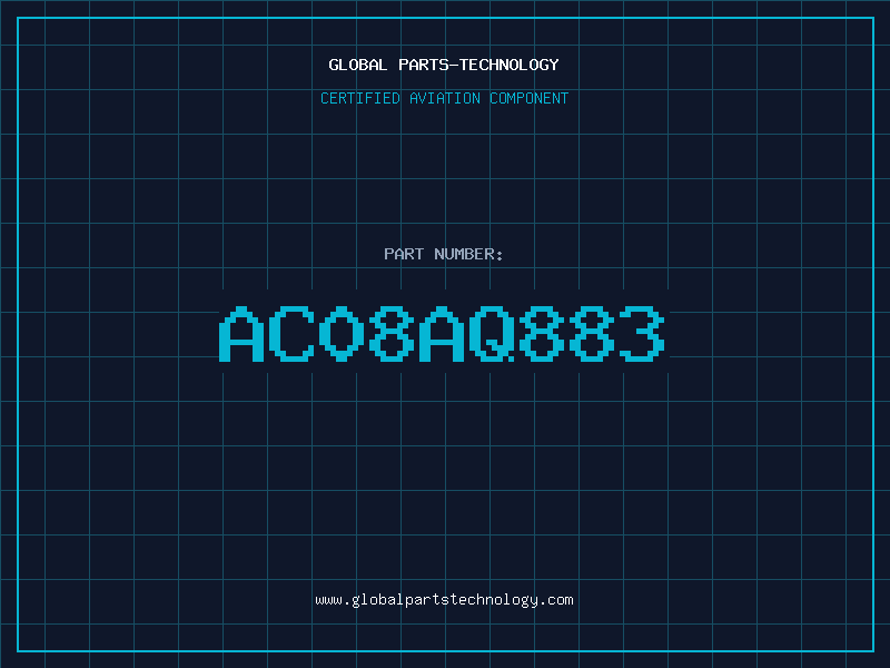 Aviation Part AC08AQ883