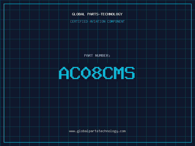 Aviation Part AC08CMS