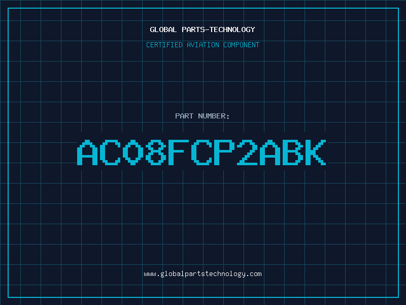 Aviation Part AC08FCP2ABK