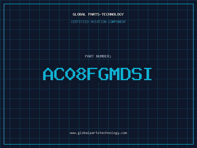 Aviation Part AC08FGMDSI