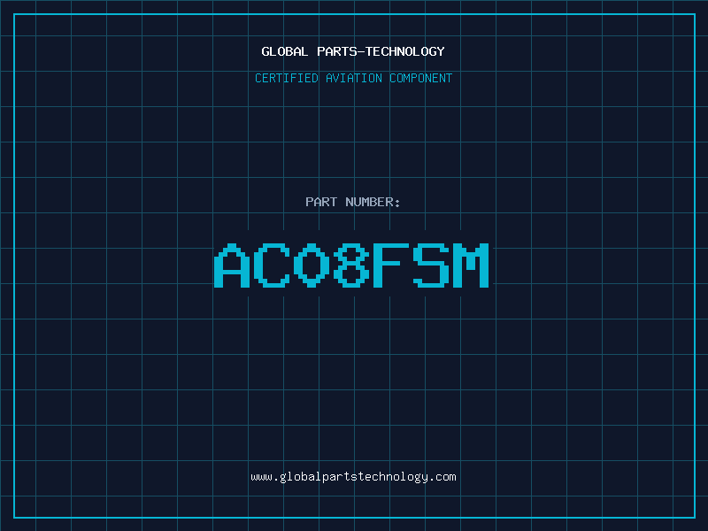 Aviation Part AC08FSM