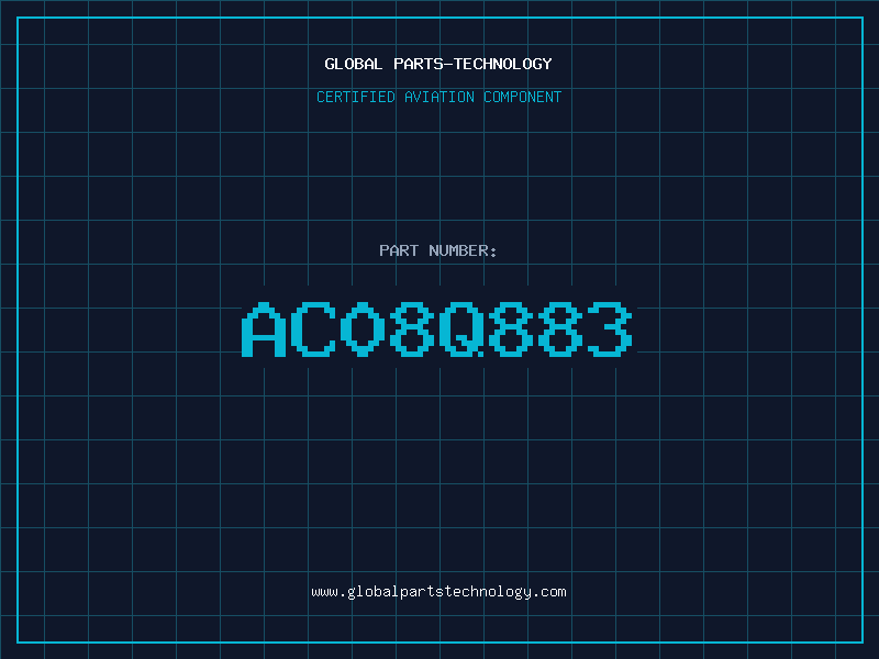 Aviation Part AC08Q883