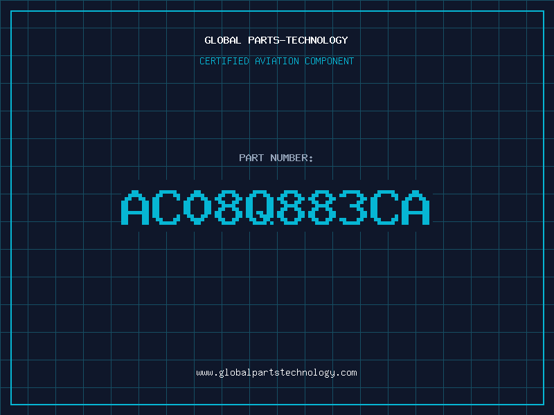 Aviation Part AC08Q883CA