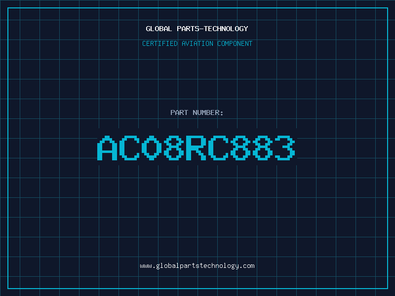 Aviation Part AC08RC883