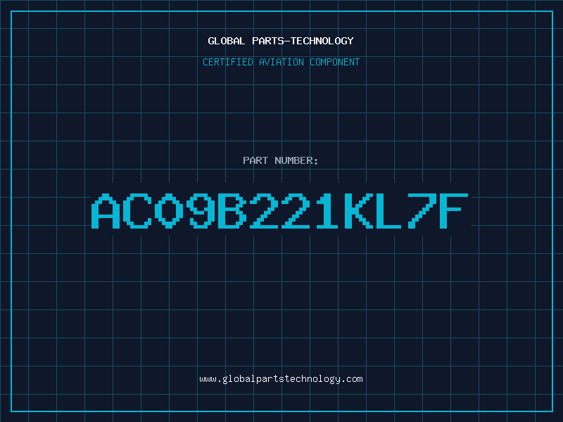 Aviation Part AC09B221KL7F