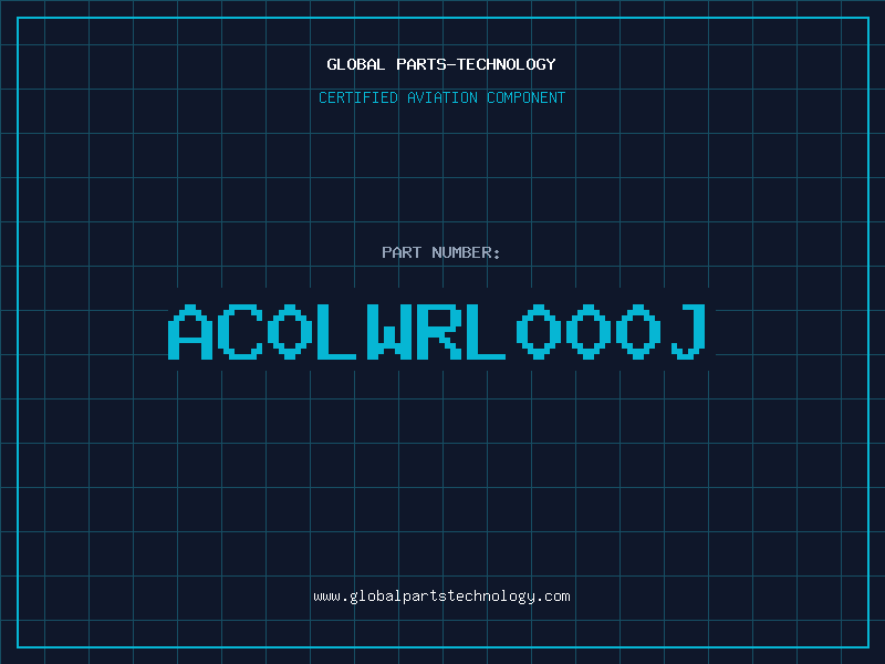 Aviation Part AC0lWRl000J