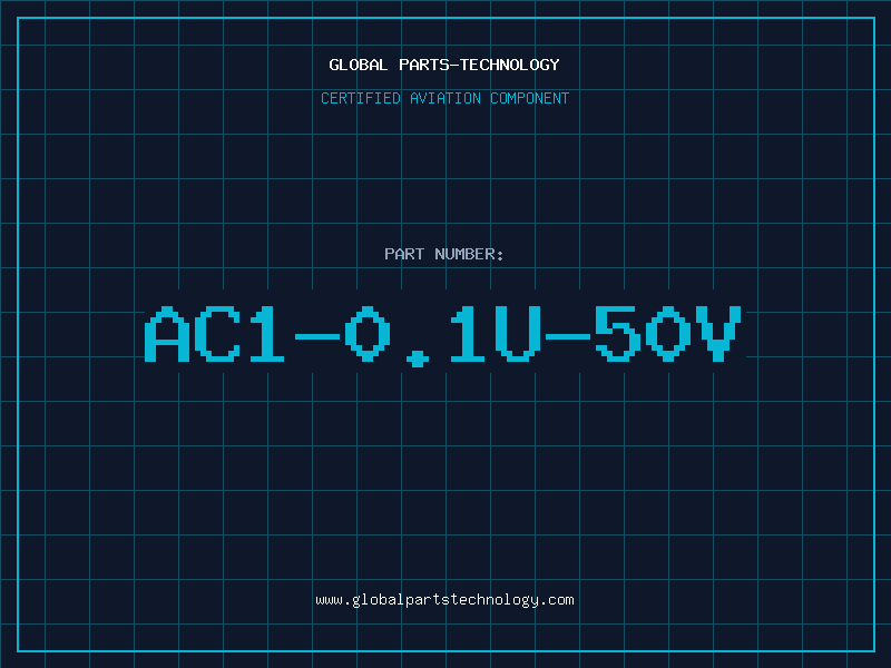 Aviation Part AC1-0.1U-50V