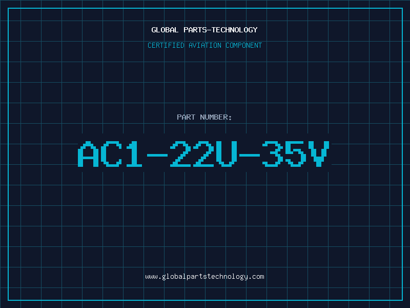 Aviation Part AC1-22U-35V