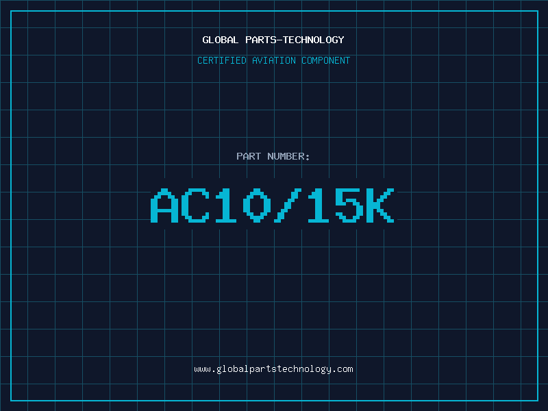 Aviation Part AC10/15K